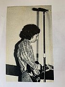 Drek Underwood on guitar