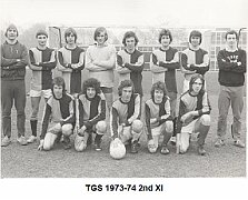 TGS 1973-74 2nd XI