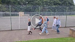 The Greatcoat Walk (Video)