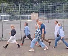 The Greatcoat Walk (Video)