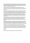 In Memorium speech from Brin